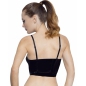 Sutien Black Level Vinyl Top Emma Negru M