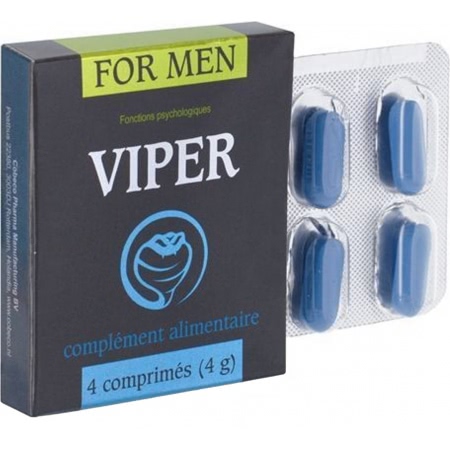 Pastile Pentru Potenta Viper 4 Capsule