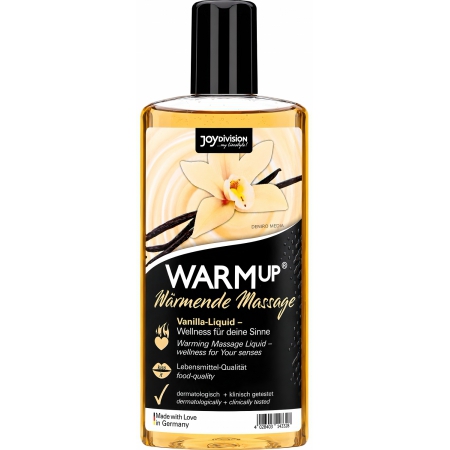 WARMup Vanilla 150 ml
