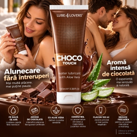 Lubrifiant cu Aromă Water Touch Ciocolată 100 ml