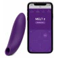 We Vibe Melt 2, Stimulator Clitoridian cu Aer, 12 Nivele Mov
