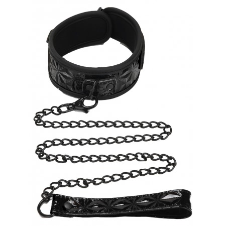 Zgarda si Lesa Whipsmart Diamond Negru