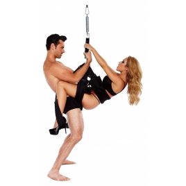 Whipsmart Pleasure Swing Negru