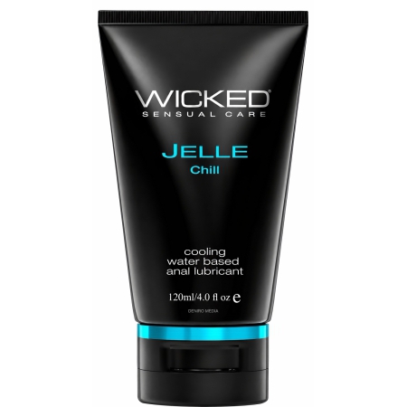 Wicked Jelle Chill Lubrifiant Anal Răcoritor 120ml