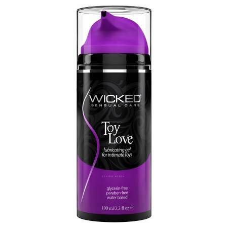 Wicked Sensual Care Lubrifiant Fără Glicerină 100 ml