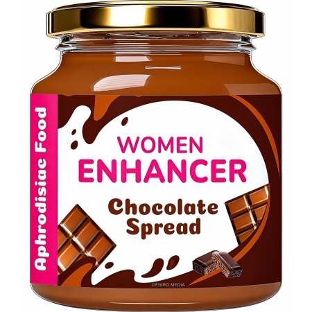 Woman Enhancer Cremă De Ciocolată Afrodisiacă Femei 40g