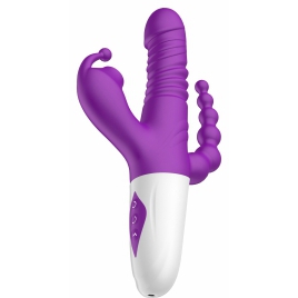 Wrangler Stimulare Triplă Reîncărcabil 3x10 – Crushious