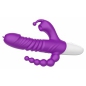 Wrangler Stimulare Triplă Reîncărcabil 3x10 – Crushious Mov