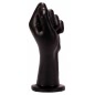 Dildo 10.2 Inch Realistic Fist Negru