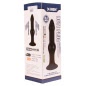 Anal Plug Extra Large Girthy 27.4cm Negru