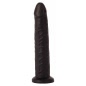 Dildo 16.5cm Colours Pleasure 4 Negru