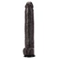 Dildo X-MEN Hunters 17 Inch Penis Negru