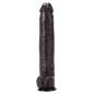 Dildo X-MEN Hunters 17 Inch Penis Negru