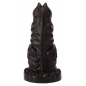 X Men Monster Plug 4, Ventuză Puternică, 23 cm Ø9 cm Negru
