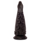 X-Men Plug Anal Tentacul Negru cu Ventuză 17.8 cm