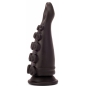 X-Men Plug Anal Tentacul Negru cu Ventuză 17.8 cm