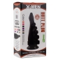 X-Men Plug Anal Tentacul Negru cu Ventuză 17.8 cm