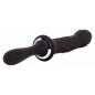 X Men Plug Anal Vibrant Black II 3 Moduri 10 Trepte Negru
