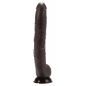 Dildo Porters 33cm Penis Negru