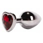 Anal Plug Secret Shade Metal M Argintiu