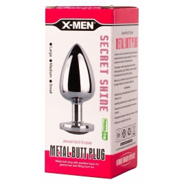 Dop Anal Secret Shade M pentru Relaxarea Sfincterului