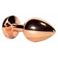 Anal Plug X-MEN Secret Shade Metal S Auriu
