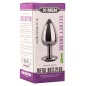 Anal Plug Secret Shine M Argintiu