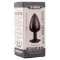 Anal Plug X-MEN Secret Shine M Negru