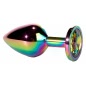 Anal Plug X-MEN Secret Shine Rainbow Multicolor
