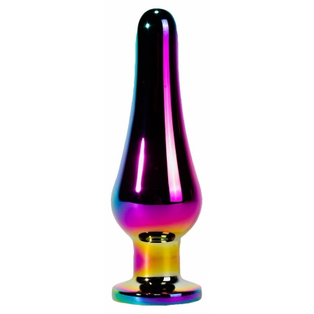 Anal Plug Secret Shine Metal S Rainbow Multicolor