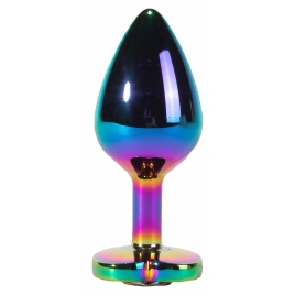 Anal Plug Secret Shine Rainbowheart M