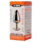 X-MEN Secret Shine Metal Anal Plug Rainbowheart S Multicolor