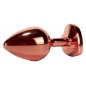 Anal Plug Secret Shine Heart L Auriu