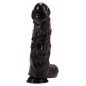 Dildo X-MEN Super-Sized 11 inch Negru