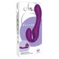 XOCOON Strapless Pulse Vibe Mov – 3 Motoare, Telecomandă