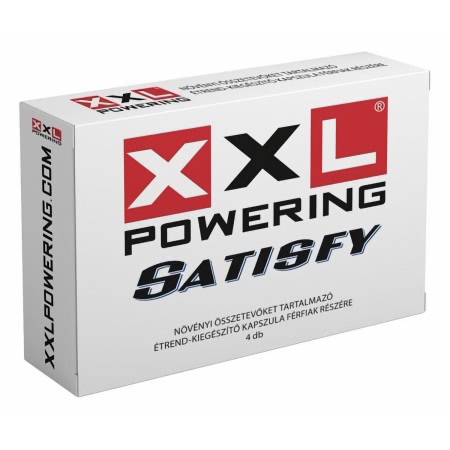 Pastile Potență XXL Powering Satisfy 4capsule