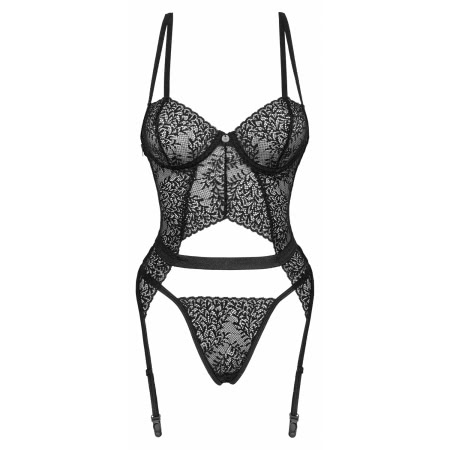 Corset Obsessive Yaskana Negru M-L