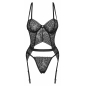 Corset Obsessive Yaskana Negru XS-S