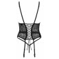 Corset Obsessive Yaskana Negru M-L