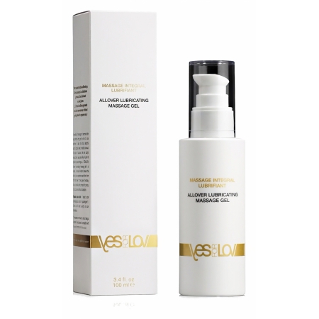 YESforLOV Gel Masaj Lubrifiant Allover 100 ml