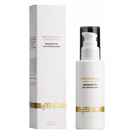 YESforLOV Ulei Masaj 100 ml - Non-gras, Hidratant