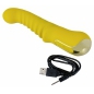 Your New Favourite Vibrator Punctul G, 10 moduri Galben
