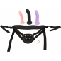 Your Strap-On Collection – Ham Ajustabil + 3 Elemente S-L Negru