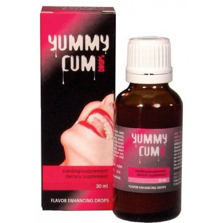 Picaturi Schimbare Gust Sperma Yummy Cum 30ml