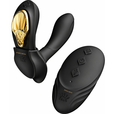 ZALO Aya Wearable Vibrator With Remote Control Negru
