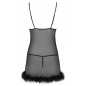 Chemise LivCo Zerunam Negru S-M