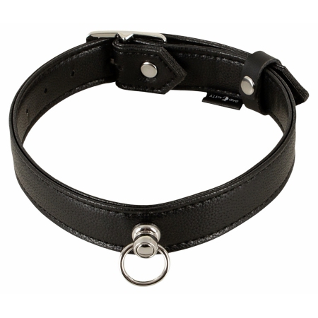 Zgardă Bondage Bad Kitty Negru