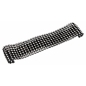 Zgardă Rhinestone Choker Negru