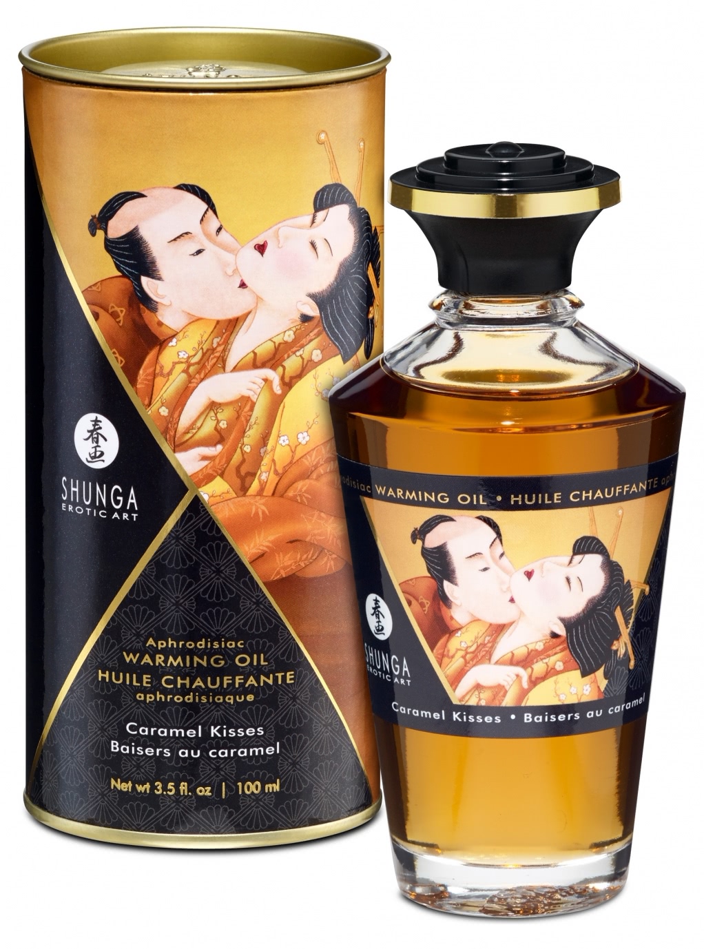 Ulei Masaj Aphrodisiac Warming Oil Caramel 100ml