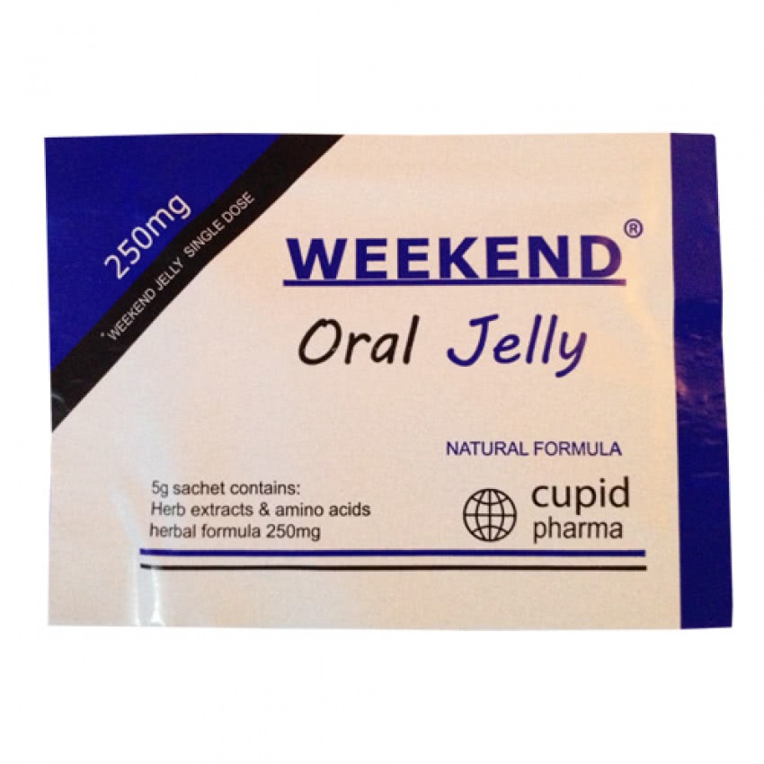 Weekend Oral Jelly